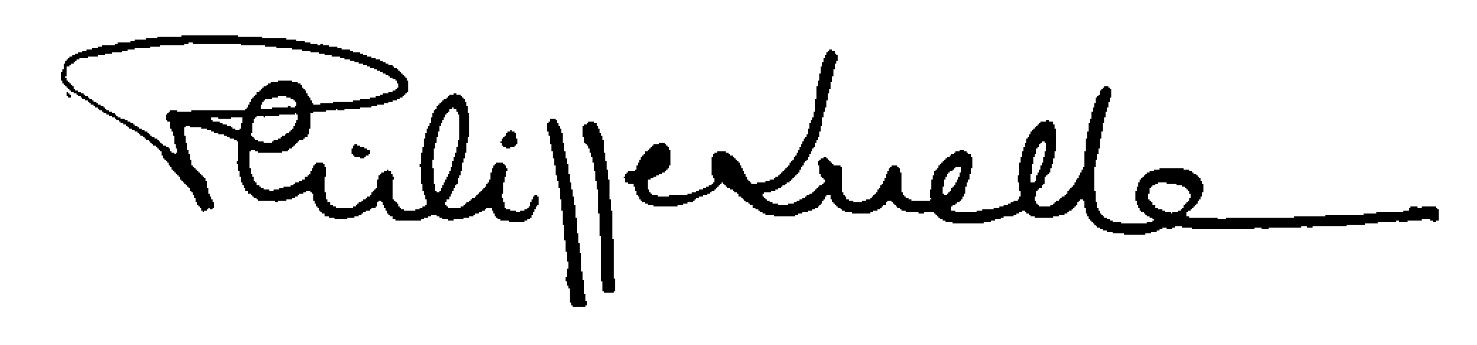 Signature de Philippe Druelle